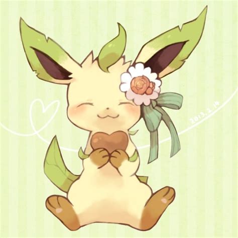 Leafeon So Cute Eevee Cute Pokemon Eeveelutions Eevee Evolutions