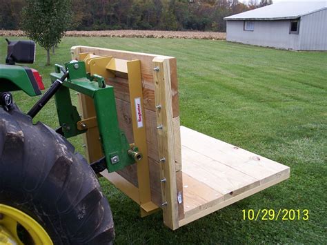 King Kutter Tractor 3 Point Hitch Carry All