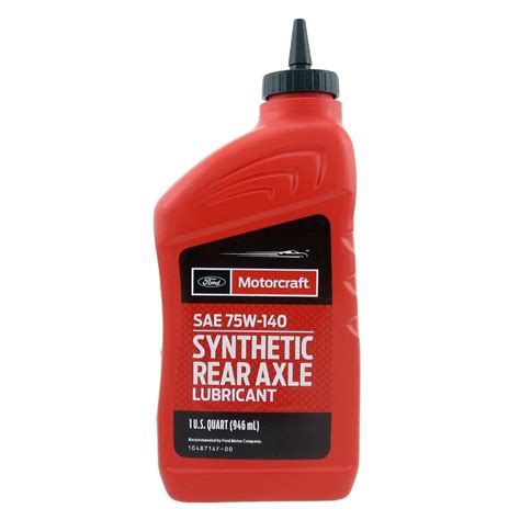 Motorcraft Sae 75w 140 Synthetic Rear Axle Lubricant Loyal Parts