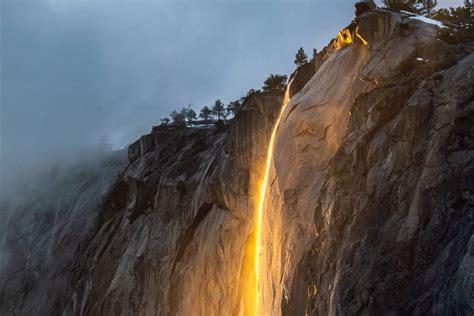 Yosemite Firefall 2021 If You Want To Glimpse It Youll Need