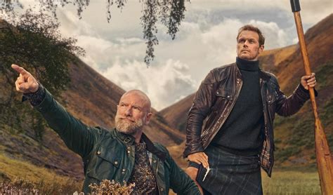 See ‘outlander Star Sam Heughan In New Show ‘men In Kilts Trailer