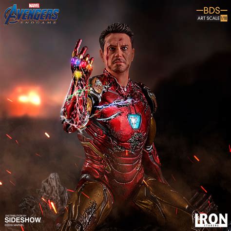 Keep scrolling to seeing the compilation of deaths, in the order they died between both movies. Iron Studios "I Am Iron Man" Endgame Statue Up for Order ...
