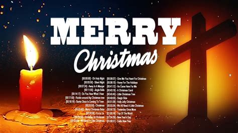 Merry Christian Christmas Songs Playlist Top Gospel Praise Worship Music Youtube