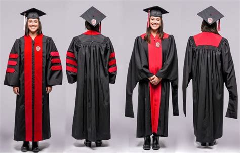 University Of Wisconsin Updates Graduation Gowns With Red Accents W