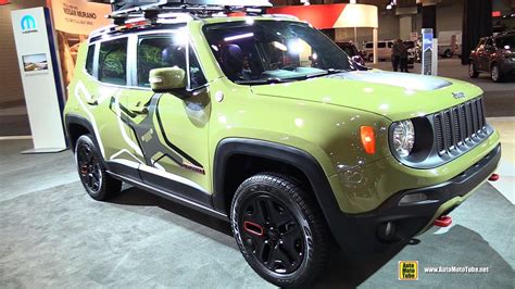 37 Modified Jeep Renegade Custom Png