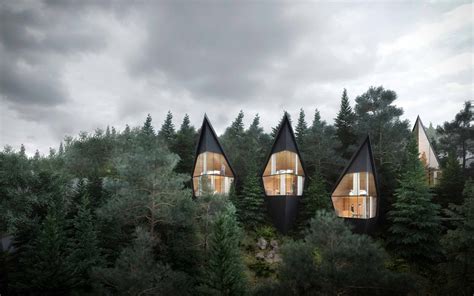 Tree Houses By Peter Pichler Architecture Parametricarchitecture