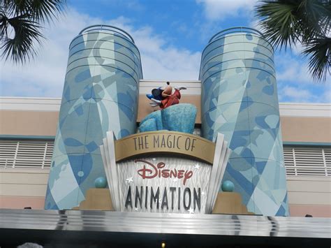 The Magic Of Disney Animation Hollywood Studios Photo By Karleigh
