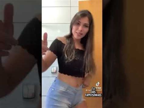 Novinha Gostosa Dançando De Shortinho Curto TikTok YouTube
