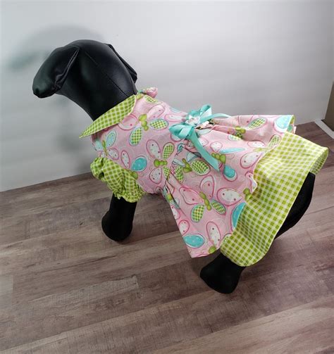 Cindy Dog Dress Dog Clothes Pattern Xxsmall And Xsmall Sewing Etsy