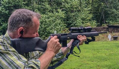 Rimfire Rifle Review Steyr Scout Rfr Outdoorhub