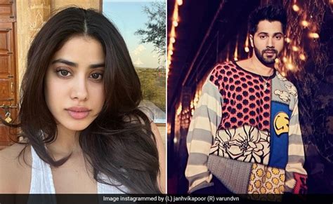 Jhanvi Kapoor And Varun Dhawan Ready To Create Ruckus This Love Story Will Be Shot In These