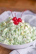 Watergate Salad Recipe (Pistachio Fluff Delight) [VIDEO] - Dinner, then ...