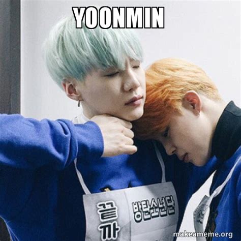 Yoonmin Make A Meme