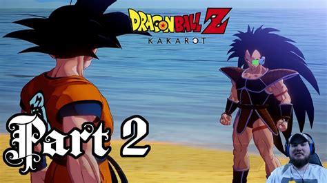 Be the hope of the universe. Dragon Ball Z: Kakarot - Part 2 - Let's Play - Xbox One X ...