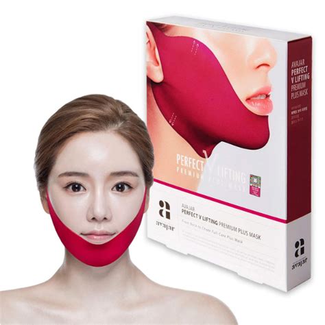 Korea New Version Avajar V Face Mask Firming Lifting Mask Bandage Mask