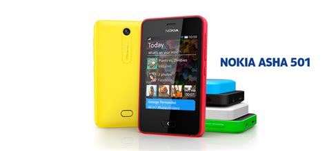 Nokia Unveils 99 Asha 501 Smartphone
