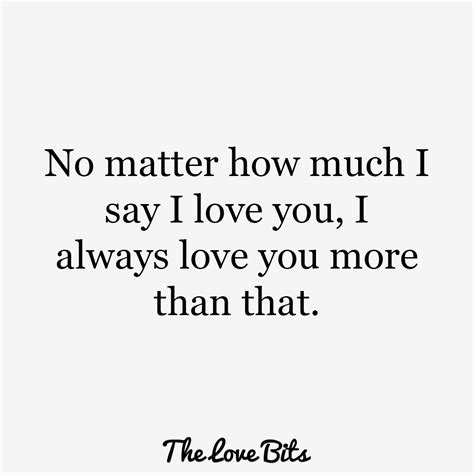 We did not find results for: Swoon-Worthy I Love You Quotes to Express How You Feel | Love you more quotes, I love you quotes ...