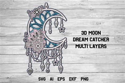 Download 306 Dream Catcher Svg Moon Mandala Svg Free File For Free