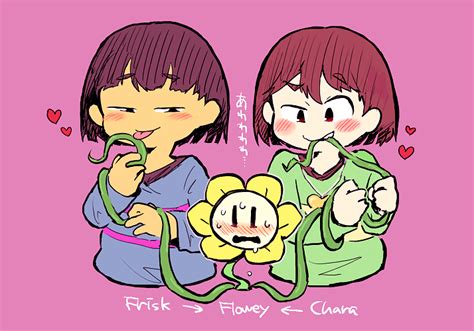 Undertale Flowey Chara Frisk Funny Pictures Best Jokes 49896 Hot Sex Picture