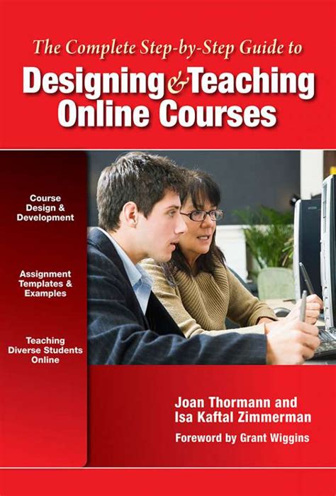 The Complete Step By Step Guide To Designing And Teaching Online
