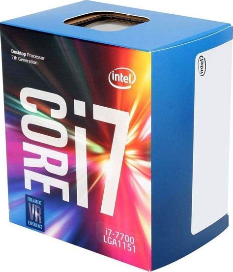 Intel Core I7 7700 36ghz 8 Mb Box Bx80677i77700 Procesor