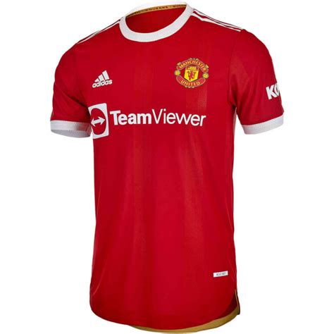 202122 Adidas Jadon Sancho Manchester United Home Authentic Jersey