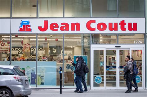 Pharmacie Jean Coutu Logo On Their Main Shop For Montreal Also Known As