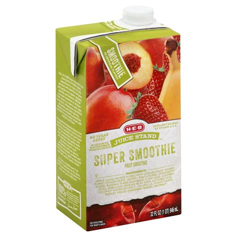 H E B Juice Stand Super Smoothie Shop Juice At H E B