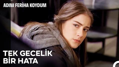 Tebrikler Feriha Cici Anne Oldun Ad N Feriha Koydum B L M Youtube