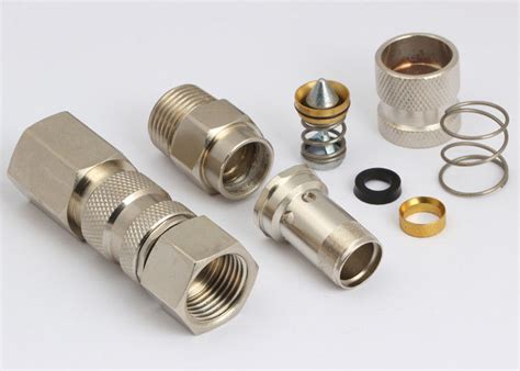 Convenient Pneumatic Quick Disconnect Couplings Lsq 25 Rectus 25ka In Brass