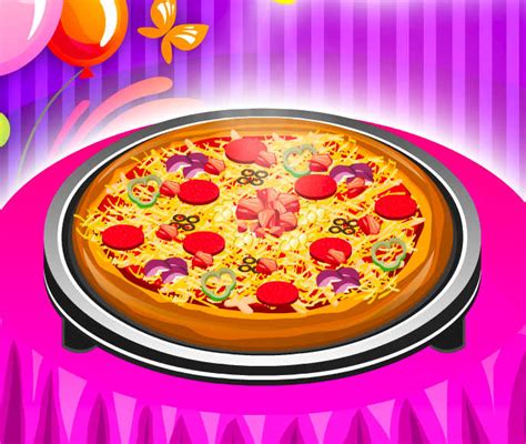 Juegos de cocina online y gratis, para preparar comida de forma virtual. Juego de cocinar la pizza perfecta | Juegos