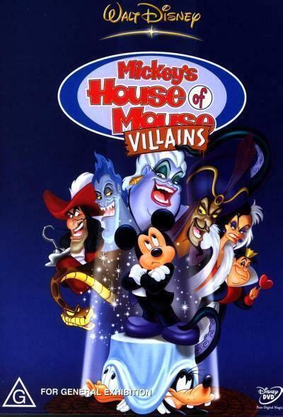 Mickey S House Of Villains VHS 2002 Animated Tested