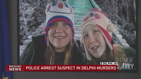 Man Booked Into Indiana Jail In Connection To Delphi Murders Youtube