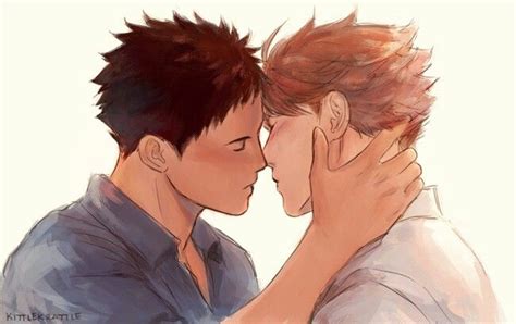 Pin By Sawyer Z On Haikyuu Oikawa Iwaizumi Iwaoi