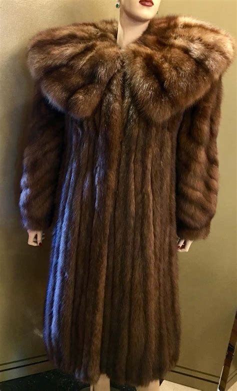 world s finest russian barguzin imperial sable fur coat fit for royalty abrigos valentina