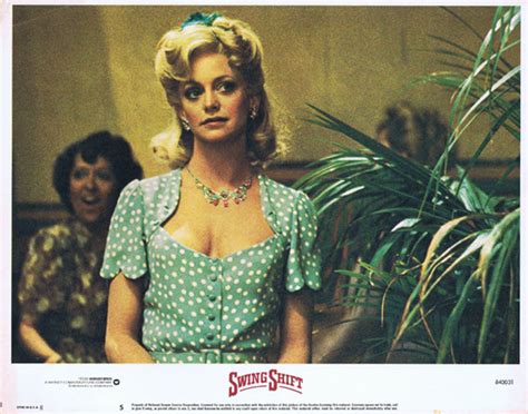Thank you for listening, and please visit the official website! SWING SHIFT Goldie Hawn Kurt Russell Vintage Lobby Card 5