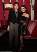Victoria Justice rocks LBD with boyfriend Reeve Carney | Daily Mail Online