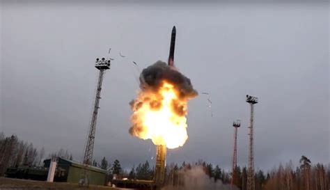 Russia Warns It Will See Any Incoming Missile As Nuclear The