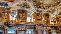 Abbey Library of Saint Gall, Gallen, Switzerland - Heroes Of Adventure
