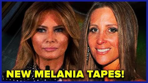 Melanias Former Bff And Advisor Releases Tapes Showing Melanias Attempted Criminal Cover Up