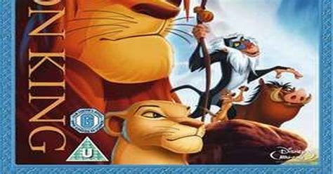 The Lion King U Walt Disney Blu Raydvd Daily Star