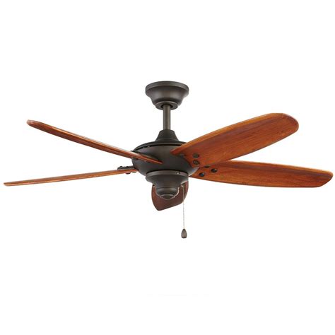 What types of ceiling fans with lights does the home depot carry? Home Decorators Collection Altura 48 in. Indoor/Outdoor ...