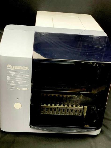 Sysmex Xs 1000i Bueno En Venta 6497€ Bimedis