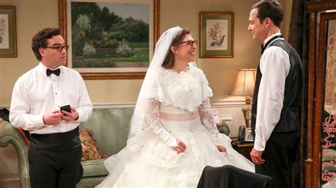 The Big Bang Theory Liberan Primeras Imágenes De La Boda De Sheldon
