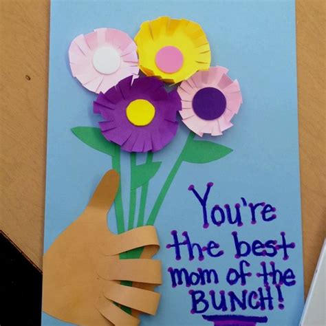 10 Handmade Mothers Day Cards From The Kids That Will Melt Moms Heart