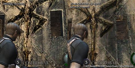 Slideshow Resident Evil 4 Hd Project Mod Screenshots