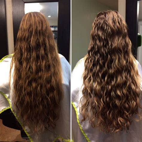 Hydration is key to getting a magnificently smooth wavy hair that in turn gives you immense volume this style is for any hair type and any length (that can get a straightening iron in it). A Curl Girl | DevaCurl