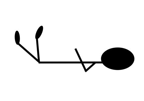 Stick Figure Laying Down Clip Art Library 7708 The Best Porn Website