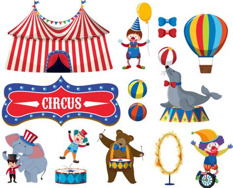 Best Circus Rings Illustrations Royalty Free Vector