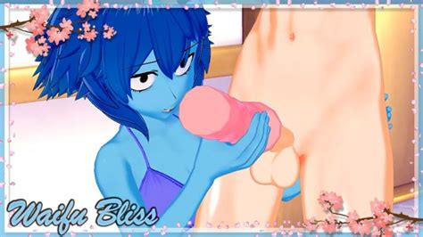 Lapis Lazuli Sucking Dick And Using A Toy Cums In Her Mouth Xxx